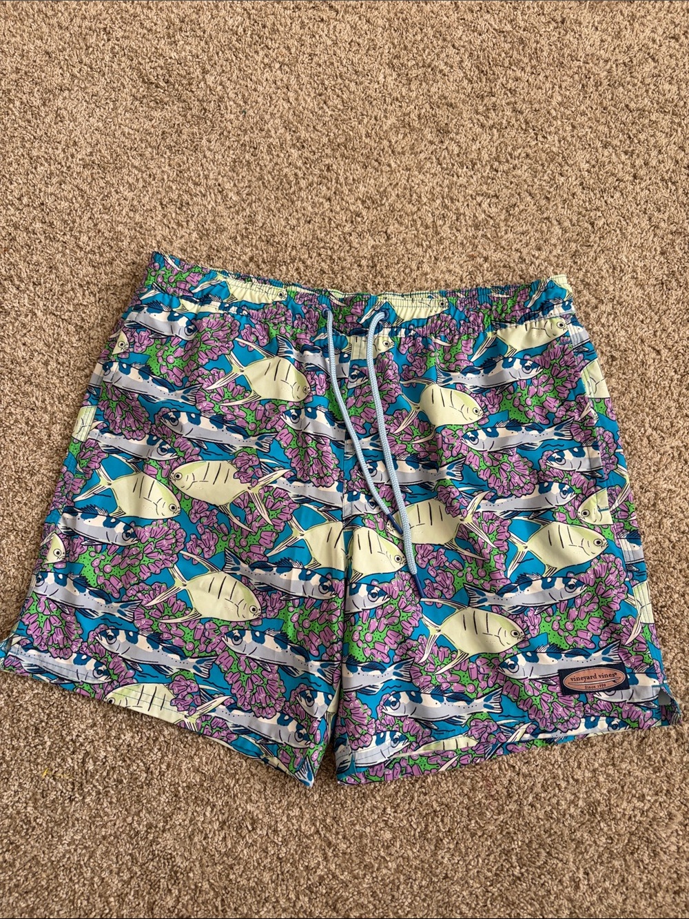 Vineyard Vines Swim Trunks Size Medium